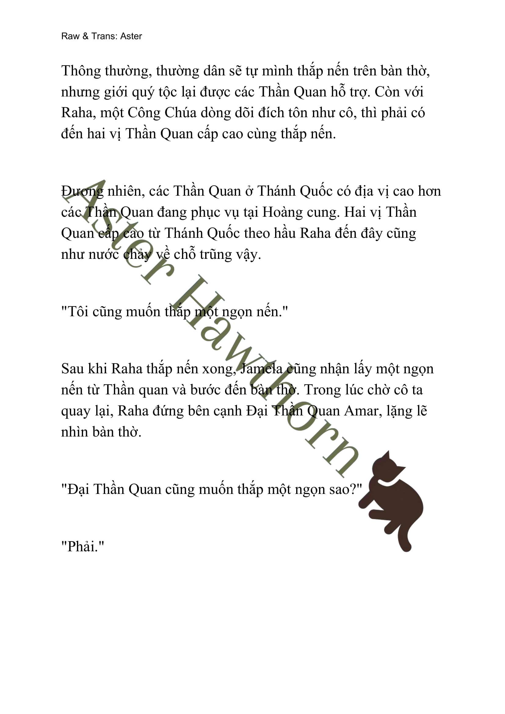 [NOVEL] Búp Bê Trong Phòng Ngủ Của Công Chúa Chap 54 - Trang 2