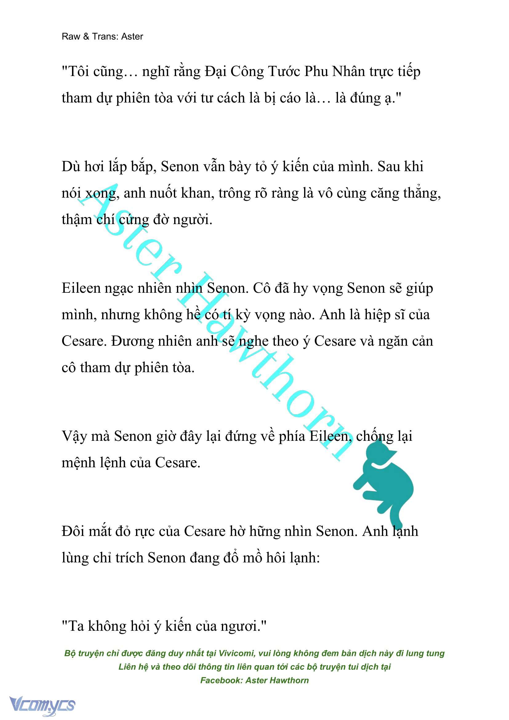 [NOVEL] Người Chồng Độc Ác Chap 197 - Trang 2