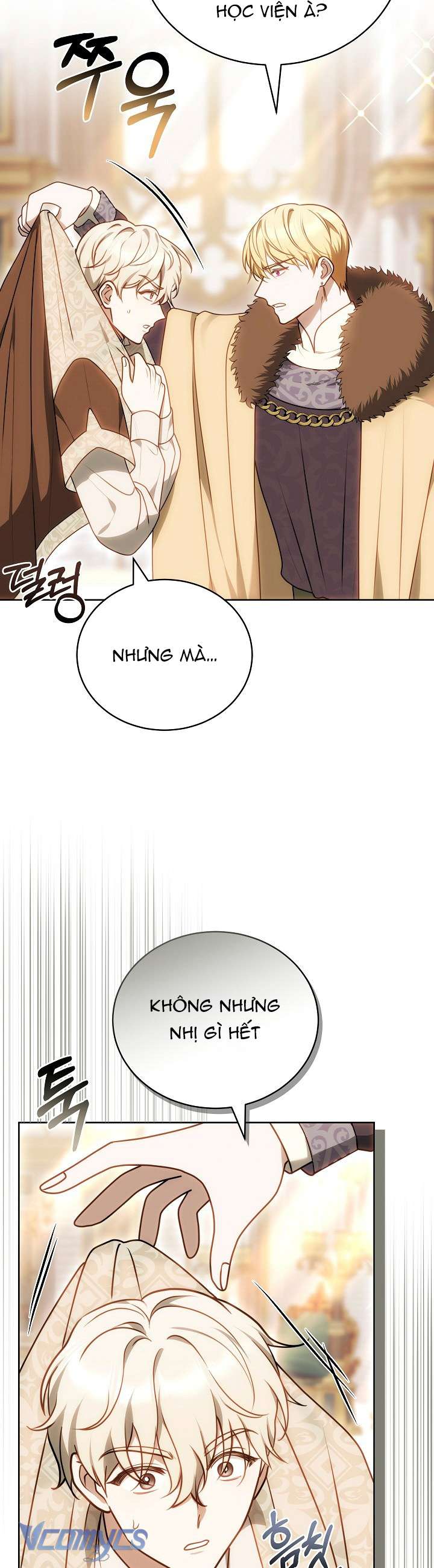 Cây Kim Chỉ Của Hoàng Hậu Chap 17 - Trang 3