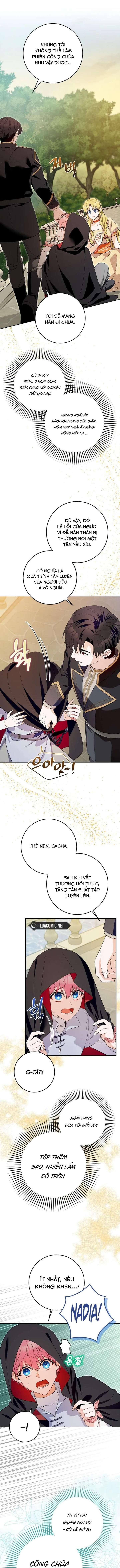 [END SS1] Hãy Cẩn Thận Với Người Đàn Ông Mạnh Nhất Đang Mê Muội Tôi Chap 11 - Trang 2