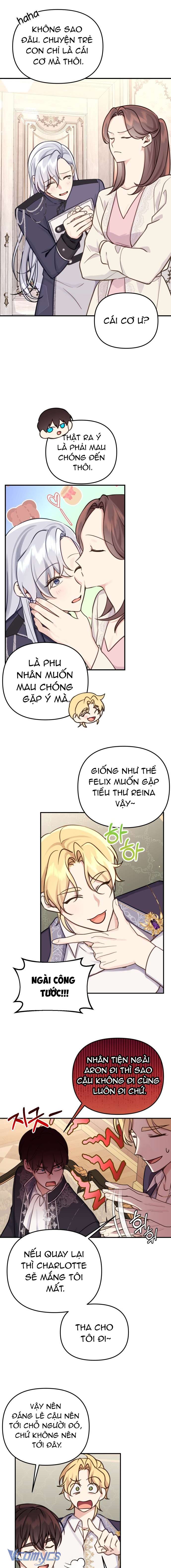 Cuộc Sống Hạnh Phúc Cùng Chồng Chapter 27 - Trang 4