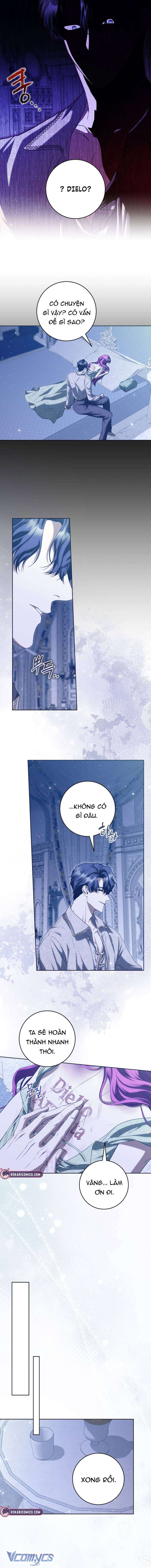 Nữ Phụ Muốn Chạy Trốn Khỏi Gã Nam Chính Ám Ảnh Chap 17 - Next Chap 18