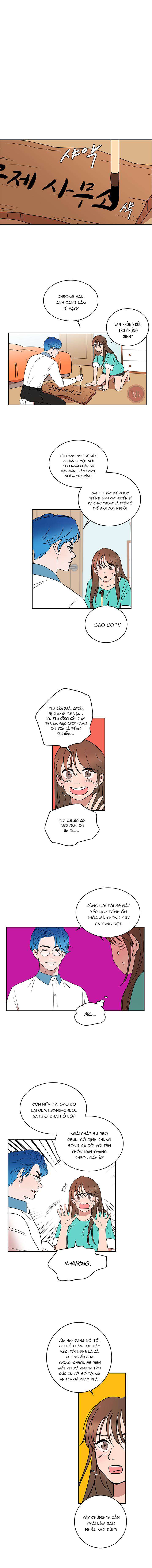 Cô Nàng Pháp Sư Chap 20+20.5+20.6 - Trang 2