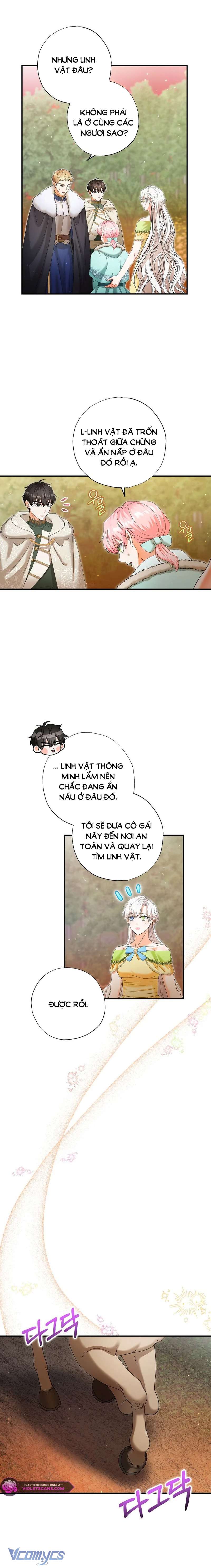 Trở Thành Miêu Nữ Của Hoàng Đế Chap 30 - Trang 4