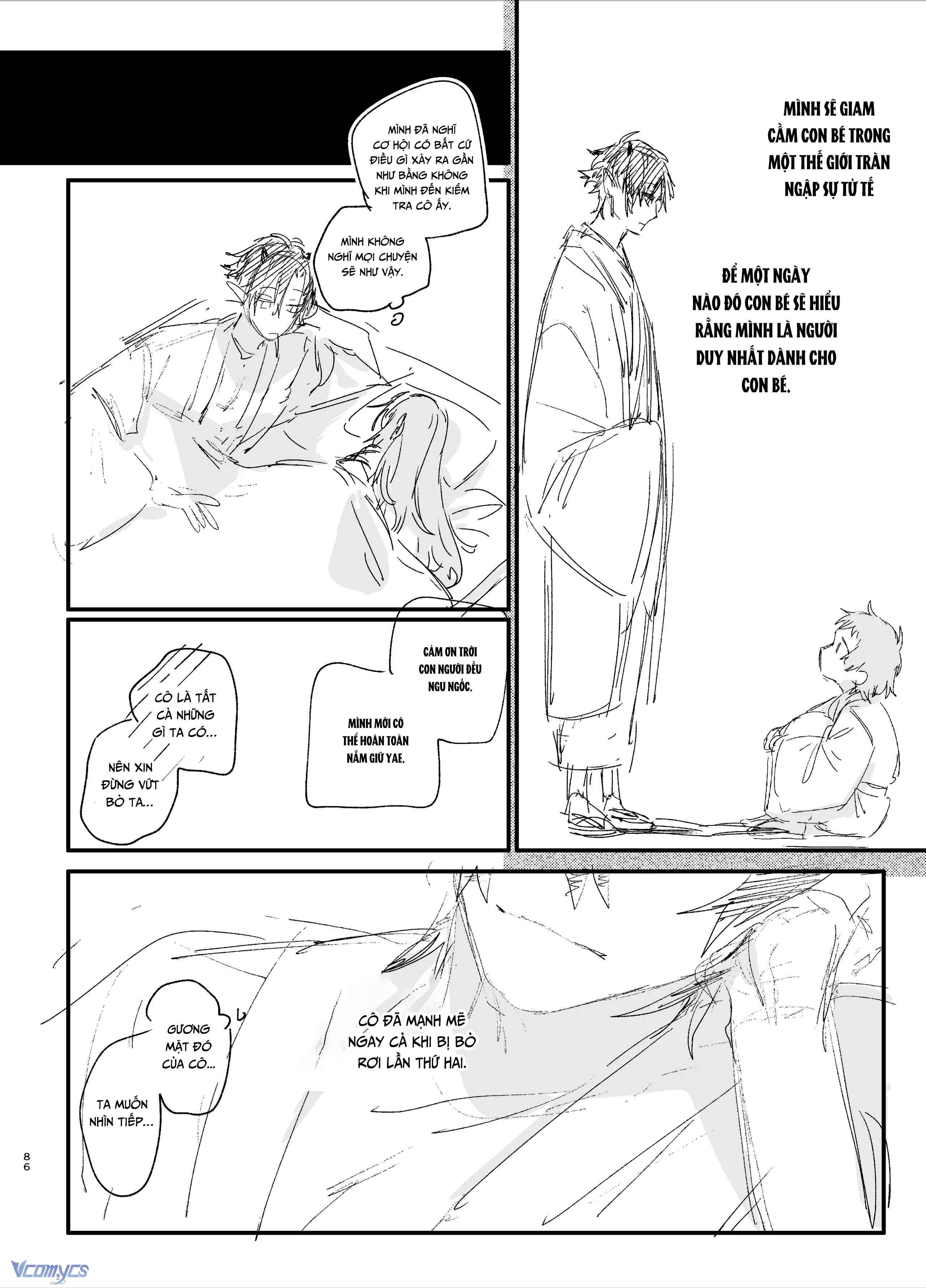 [18+] Tuyển Tập Truyện Ngắn Manga Chap 18.2 - Trang 2