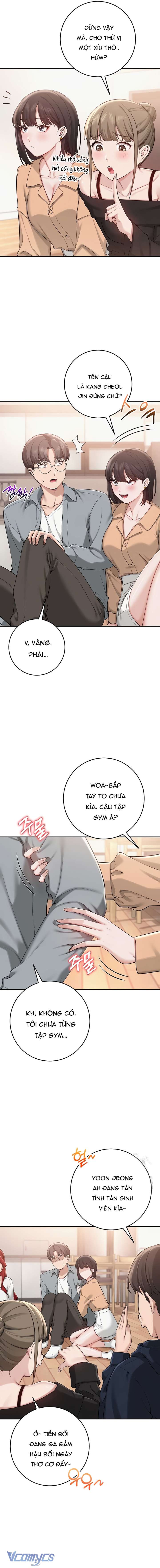 [18+] Những Cô Bạn Nóng Bỏng Ở Đại Học Chap 11 - Trang 2
