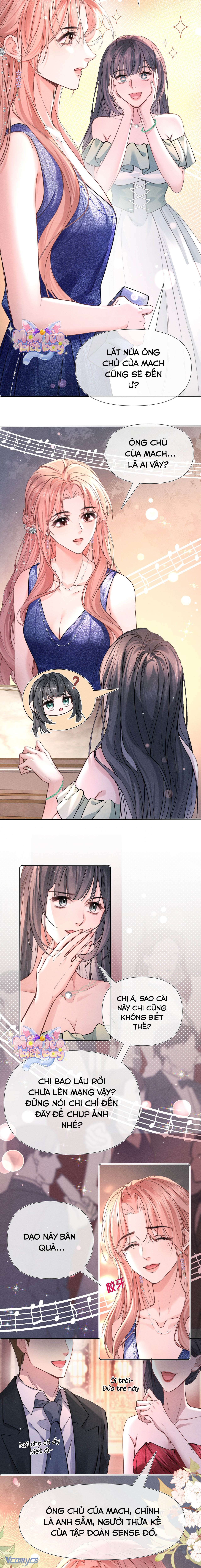 Người Tình Của Hermes Chapter 3 - Trang 4