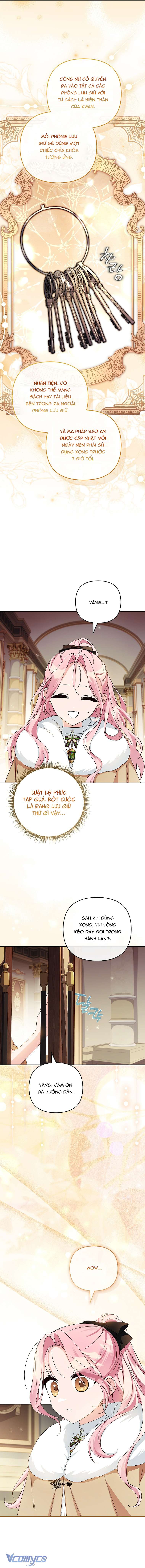 Tôi đã trở thành con gái út của công tước phản diện Chap 101 - Next Chap 102