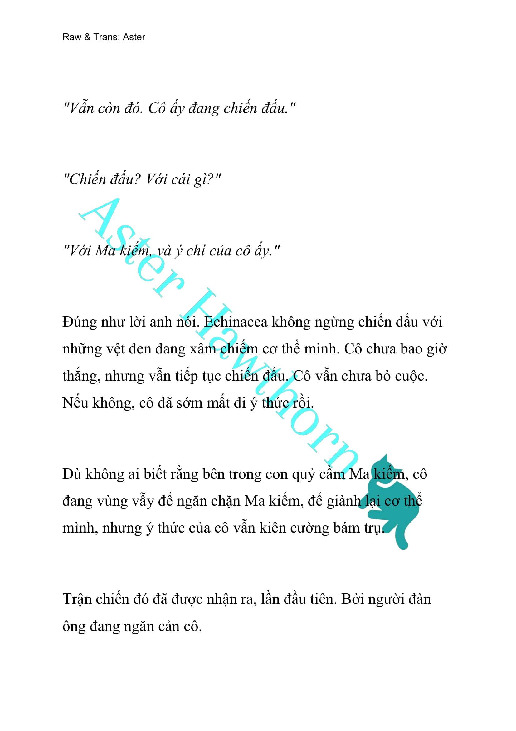 [NOVEL] Đóa Hoa Cầm Kiếm Chap 3 - Trang 2