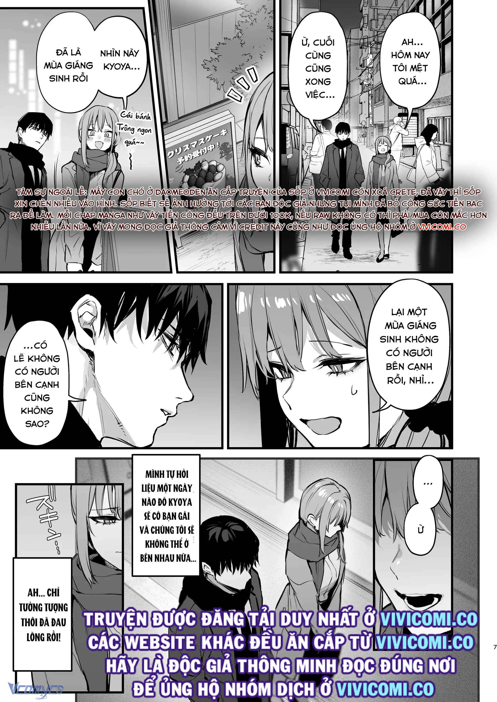 [18+] Tuyển Tập Truyện Ngắn Manga Chap 47.1 - Trang 2