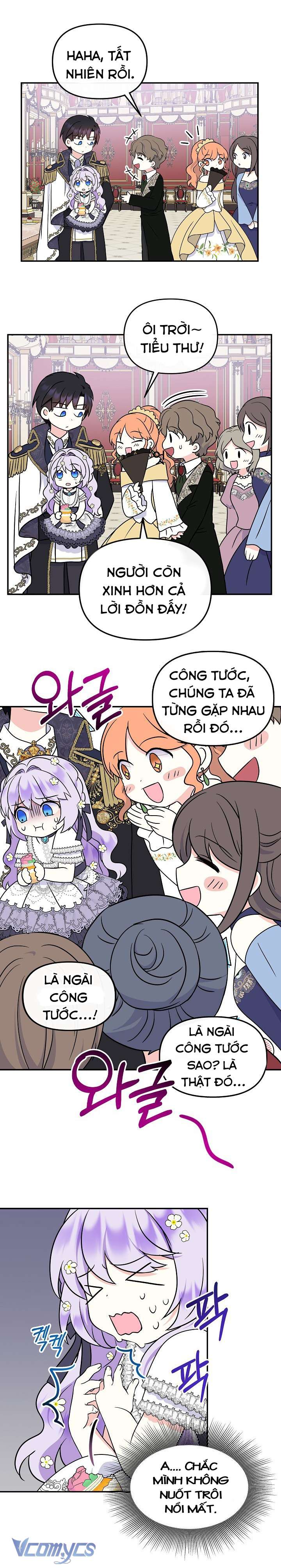 Trở Thành Con Gái Của Các Nhân Vật Chính Chapter 34 - Trang 4