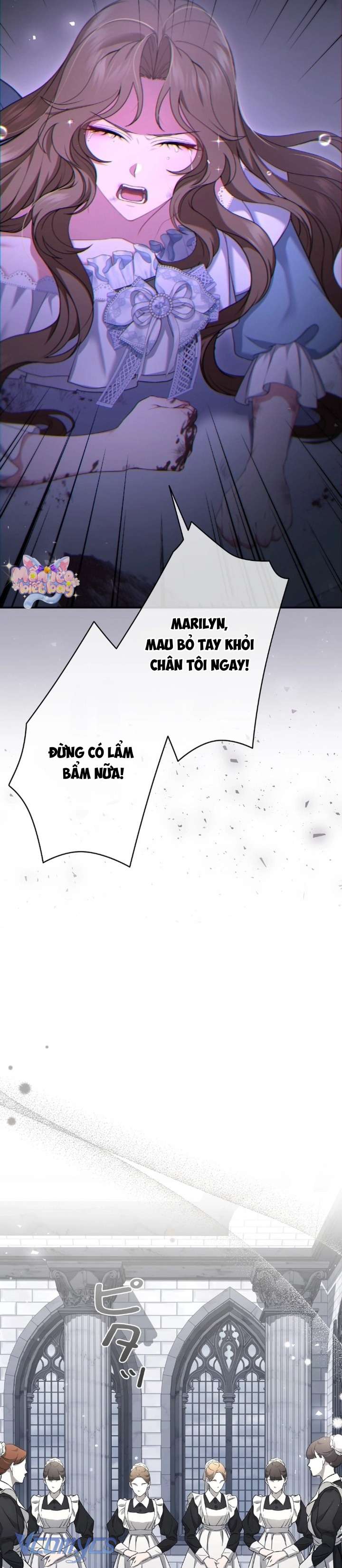 Sát Nhân Nhắm Tới Tiểu Thư Tóc Nâu Chap 7 - Trang 3