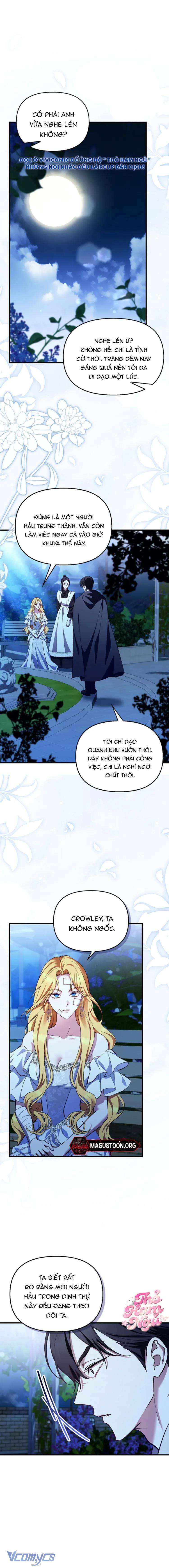 Nữ Bá Tước Bỏ Trốn Đã Quay Trở Lại Chap 16 - Trang 2