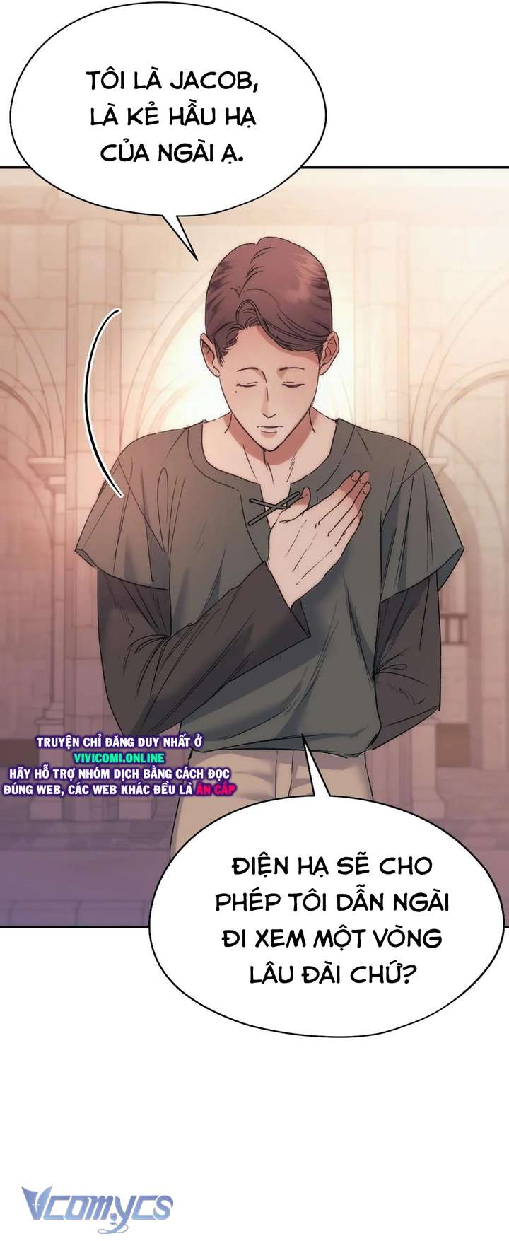 [18+] Người Em Vợ Tóc Vàng Chap 2 - Trang 2