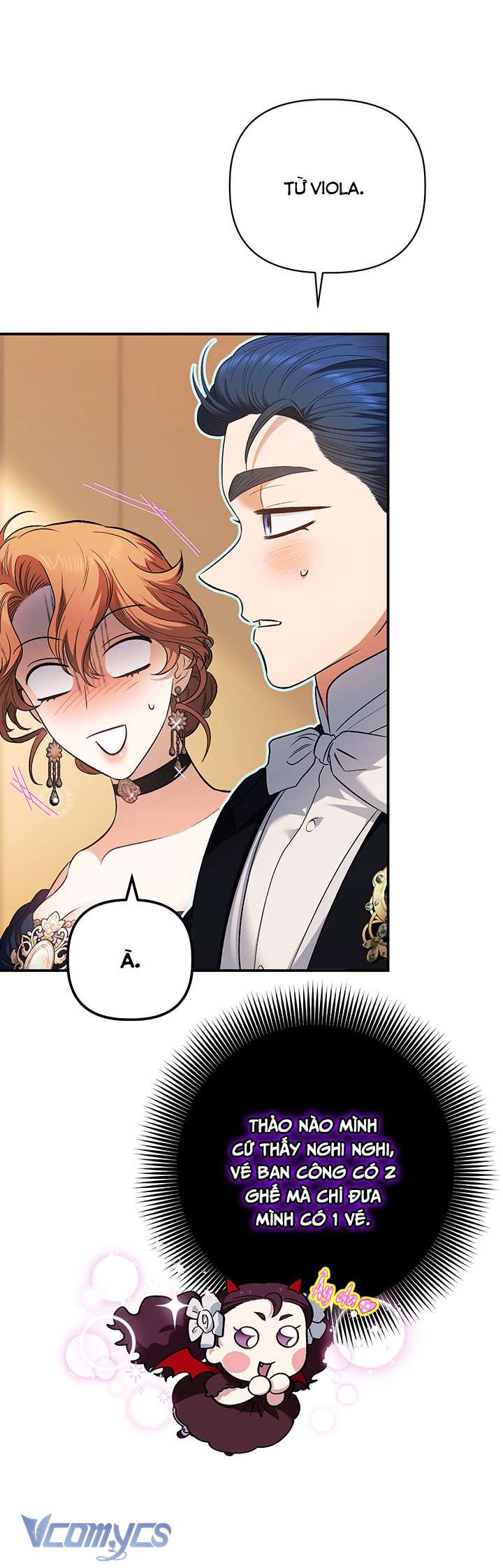 May Mắn Hay Bất Hạnh Chap 109 - Trang 3