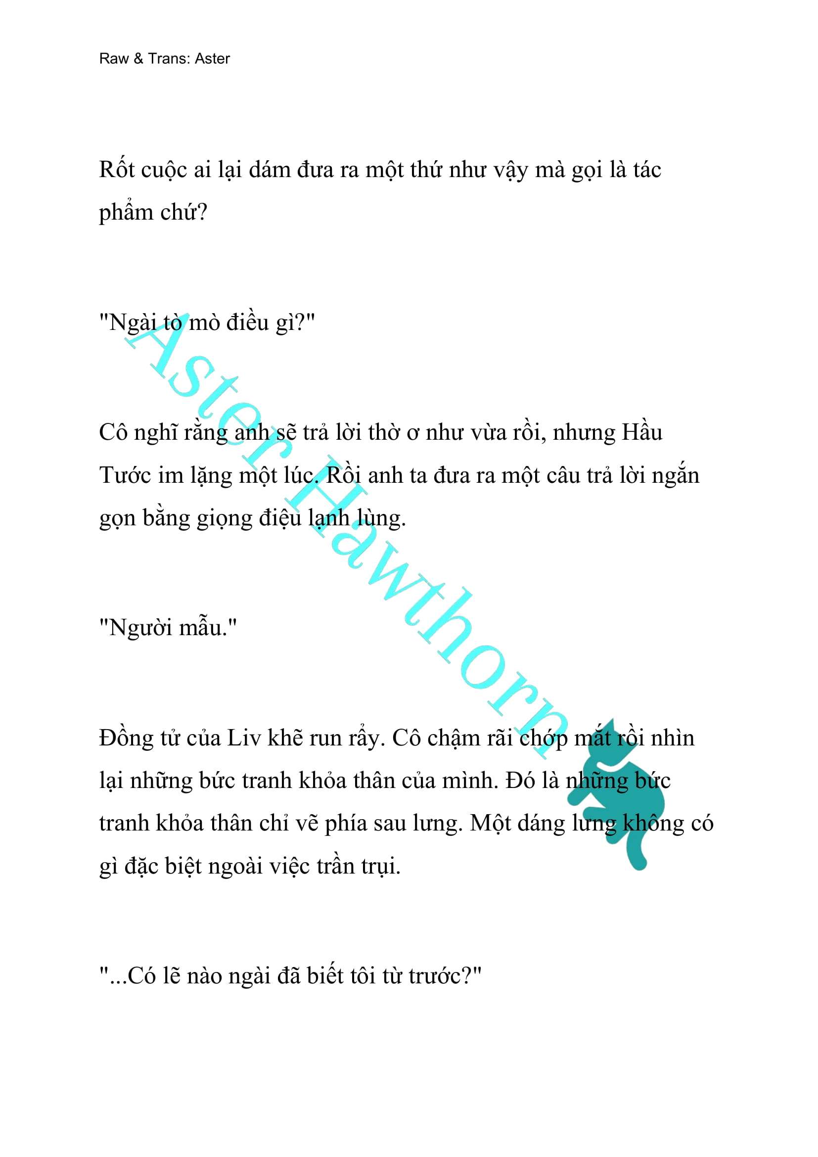 [NOVEL] Odalisque Chap 70 - Next Chap 71