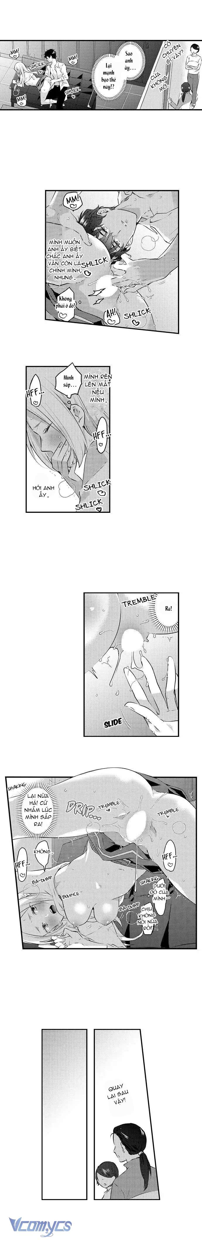 Tôi Trao Trinh Tiết Của Mình Cho Ông Chủ Chap 12 - Trang 2