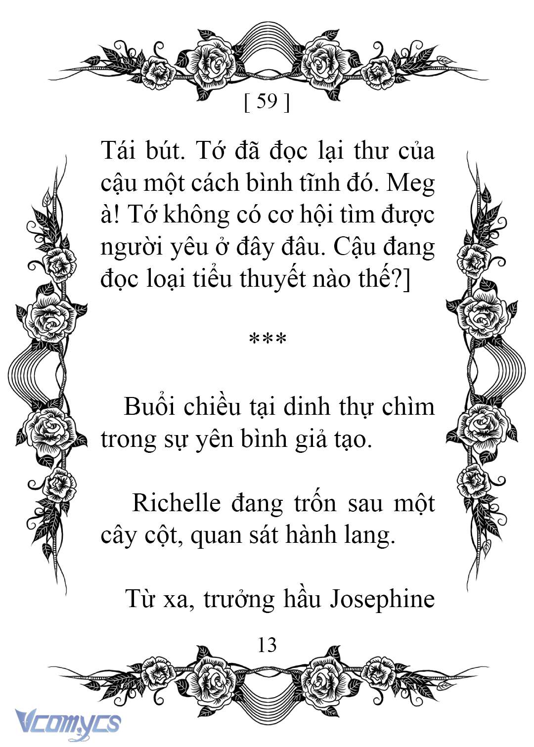 [Novel] Chào Mừng Đến Với Dinh Thự Hoa Hồng Chap 59 - Trang 2