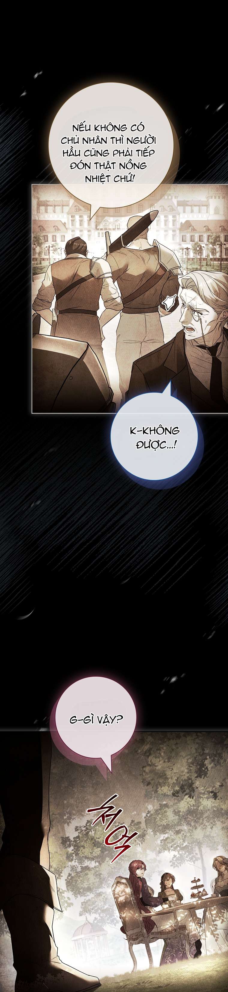 Chồng Ơi, Tại Sao Chúng Ta Không Thể Ly Hôn? Chap 44 - Trang 4