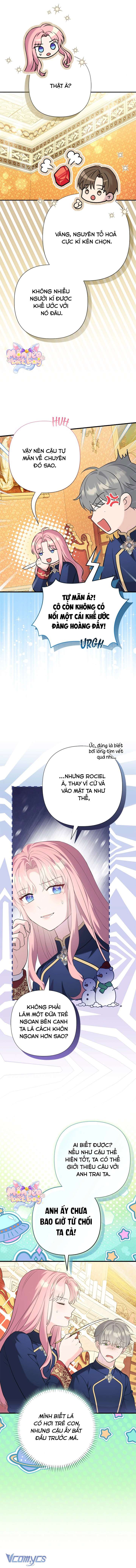 Tuy Là Hoàng Hậu, Nhưng Tôi Muốn Né Hoàng Đế Chap 82 - Trang 3