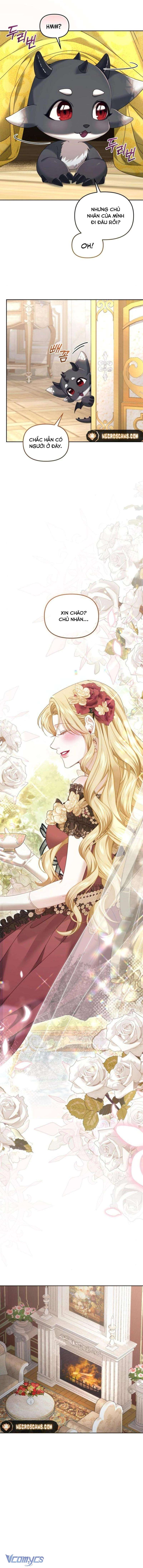 Tôi Đã Trải Qua Đêm Đầu Tiên Dù Chỉ Là Hoàng Hậu Thay Thế Chap 28 - Trang 2