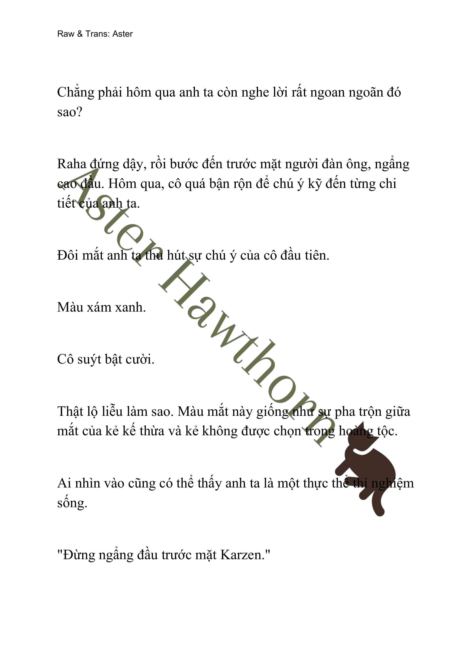 [NOVEL] Búp Bê Trong Phòng Ngủ Của Công Chúa Chap 6 - Next Chap 7