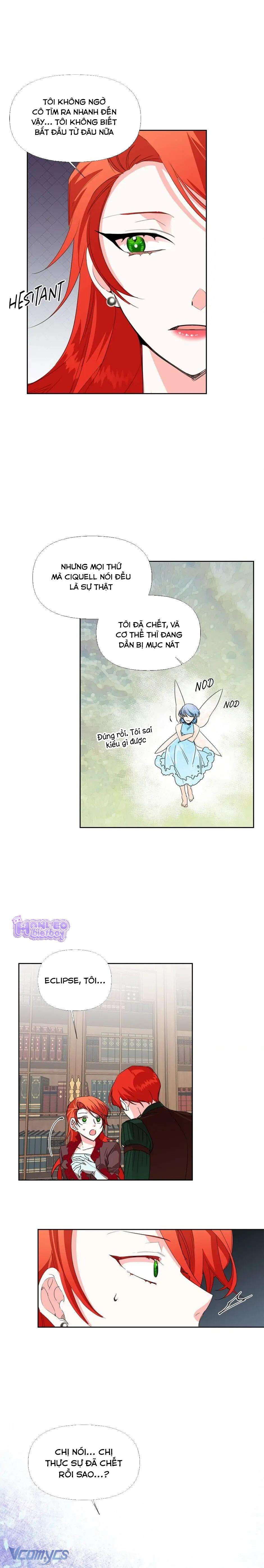 Cái Kết Có Hậu Của Nhân Vật Phản Diện Chap 18 - Trang 4