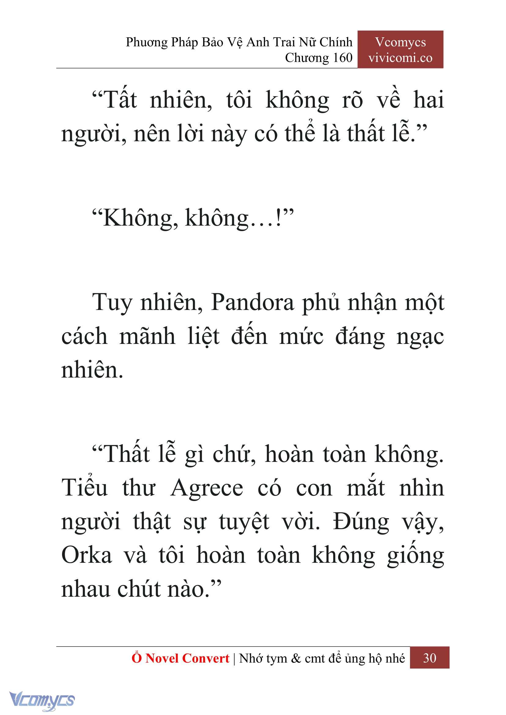 [Novel] Phương Pháp Bảo Vệ Anh Trai Nữ Chính Chap 160 - Trang 2