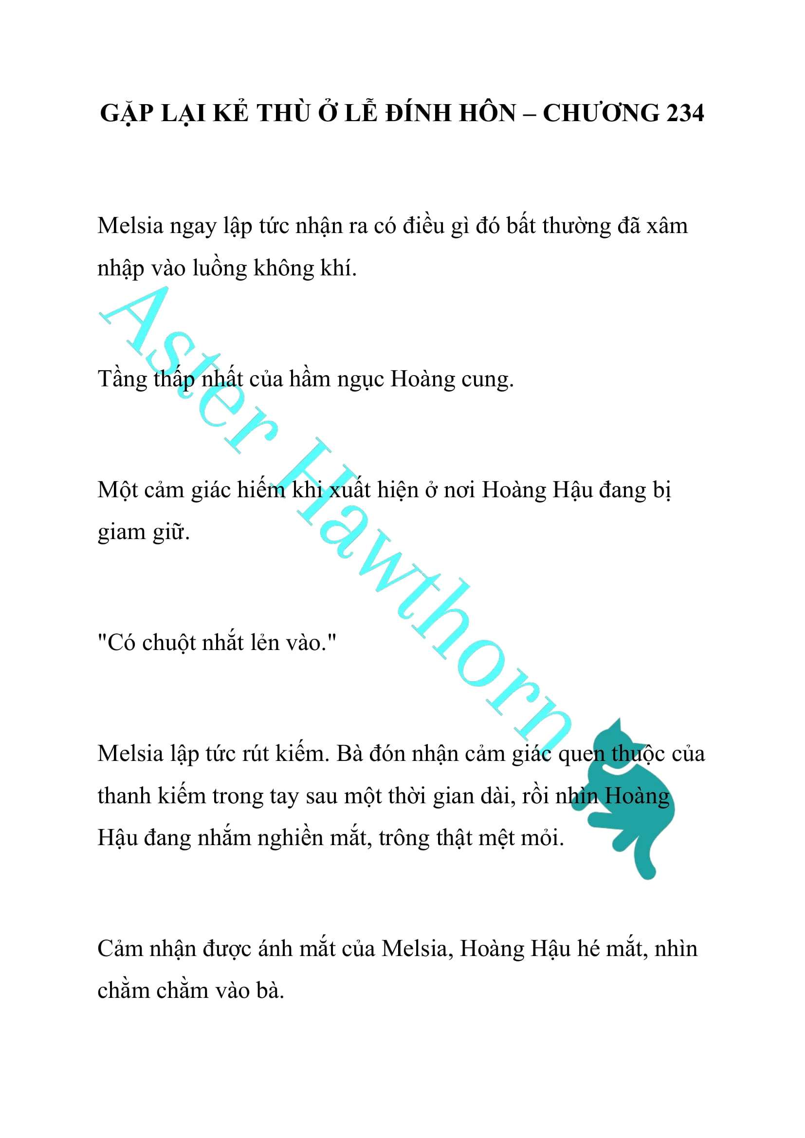 [NOVEL] Gặp Lại Kẻ Thù Ở Lễ Đính Hôn Chap 234 - Trang 2