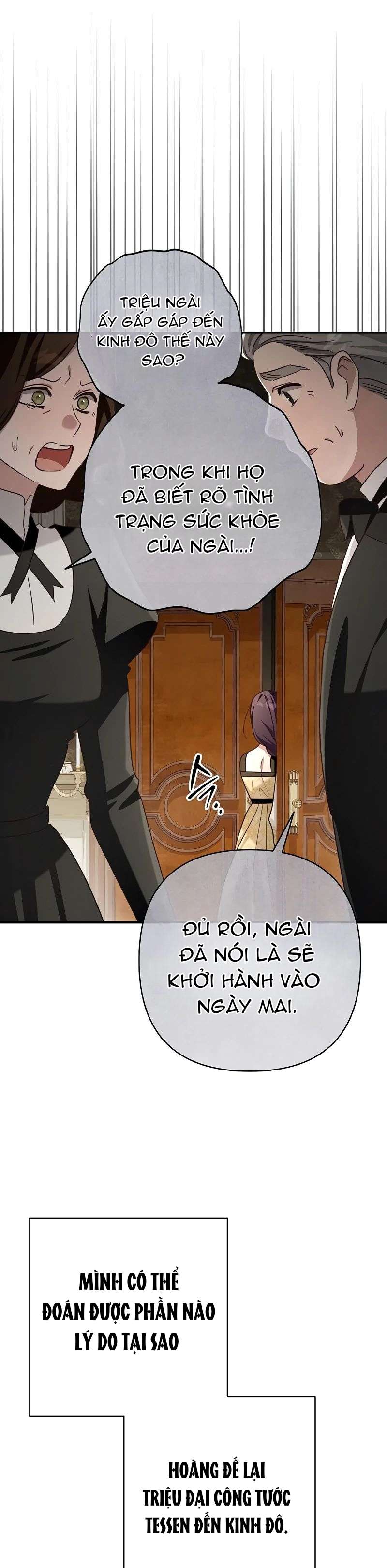 Cô Dâu Của Đại Công Tước Là Chiến Binh Địa Ngục Chap 23 - Trang 3