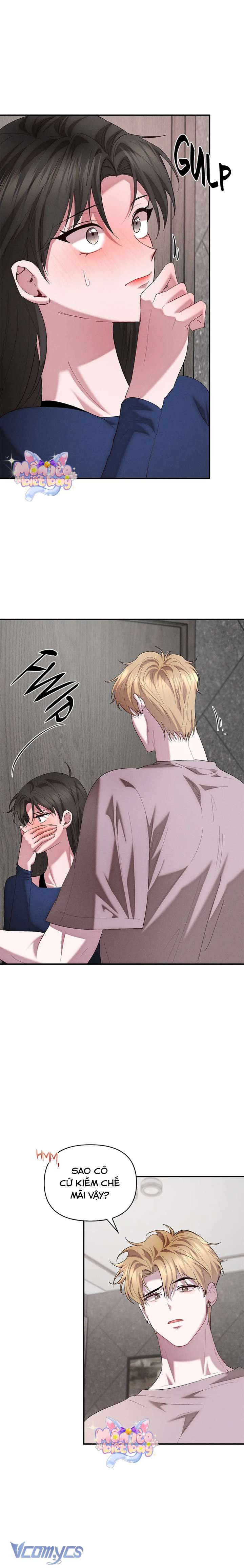 [18+] Nụ Hôn Máu Chapter 28 - Trang 4