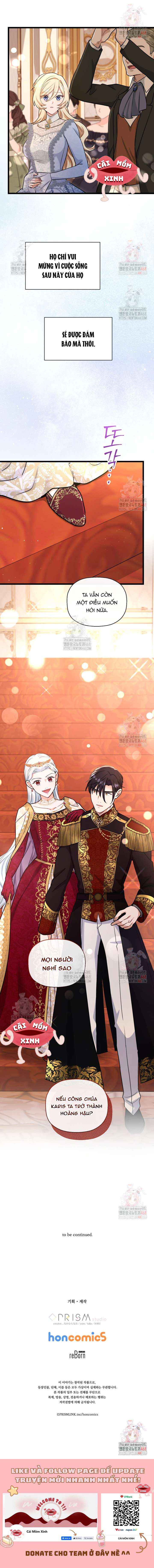 Bệ Hạ, Xin Hãy Quên Tôi Đi Chap 28 - Next Chap 29