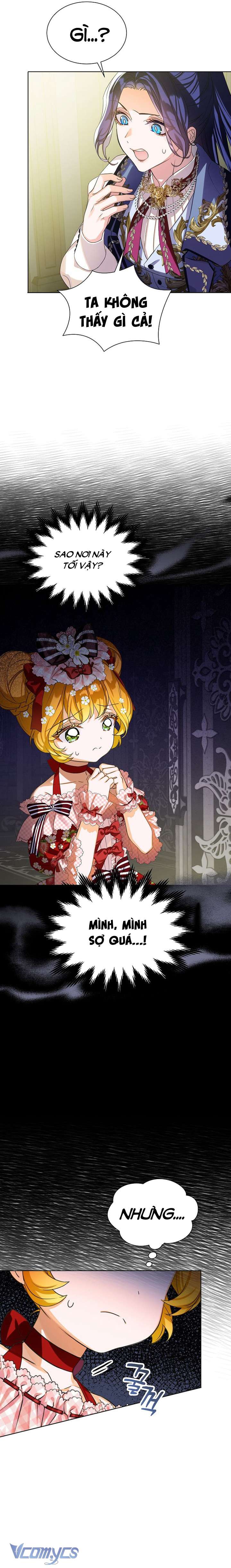 Trở Thành Người Thừa Kế Của Gia Đình Phản Diện Chap 21 - Trang 3