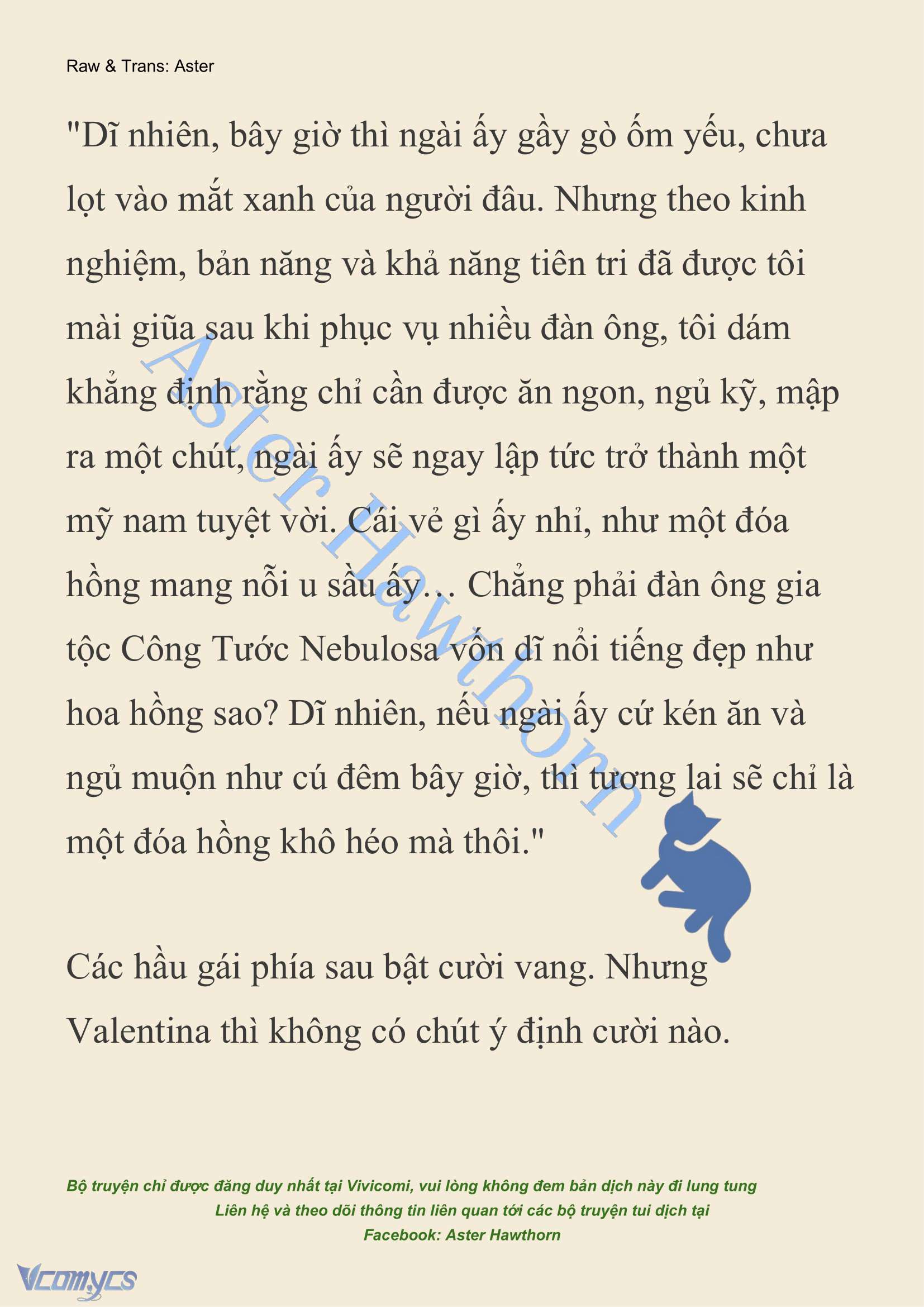 [NOVEL] Thiên Đường Của Valentina Chap 6 - Trang 2