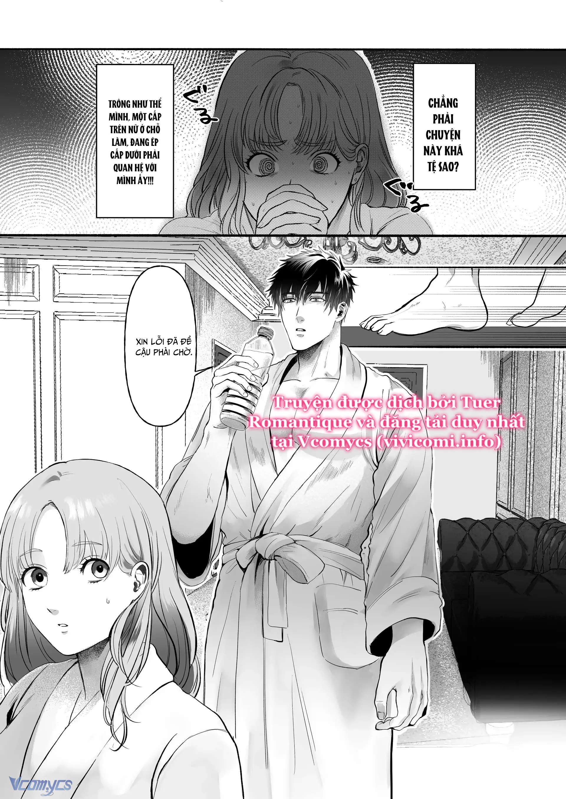 [18+] Tuyển Tập Manga Khiêu Dâm Chap 21 - Trang 2