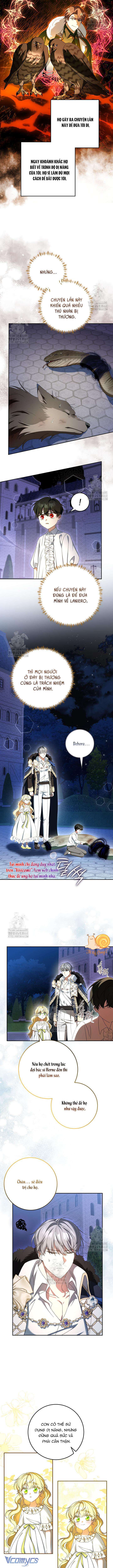 Nàng Chim Được Dinh Thự Sói Yêu Thương Chap 52 - Trang 2