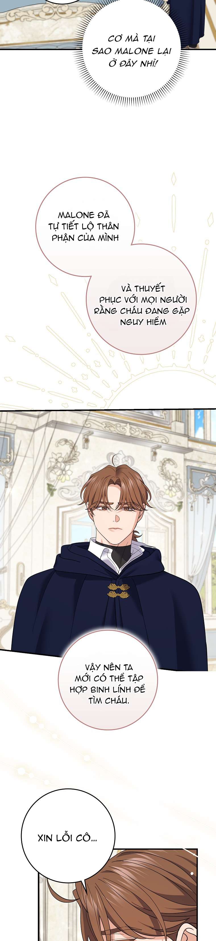 Vị Hôn Phu Phản Diện Cản Trở Con Đường Hoa Của Tôi Chap 70 - Trang 4