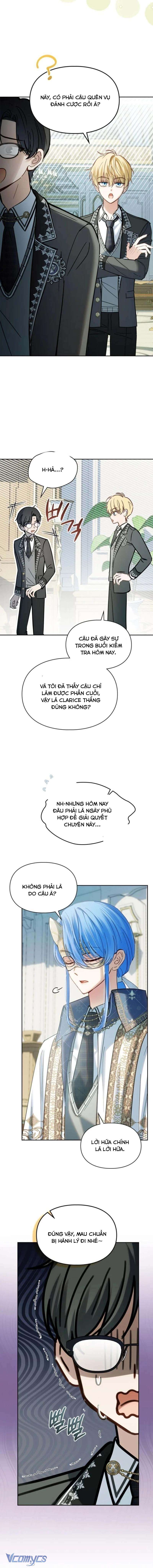 Phạm Nhân Bé Con Của Dinh Thự Mùa Đông Chapter 59 - Trang 4