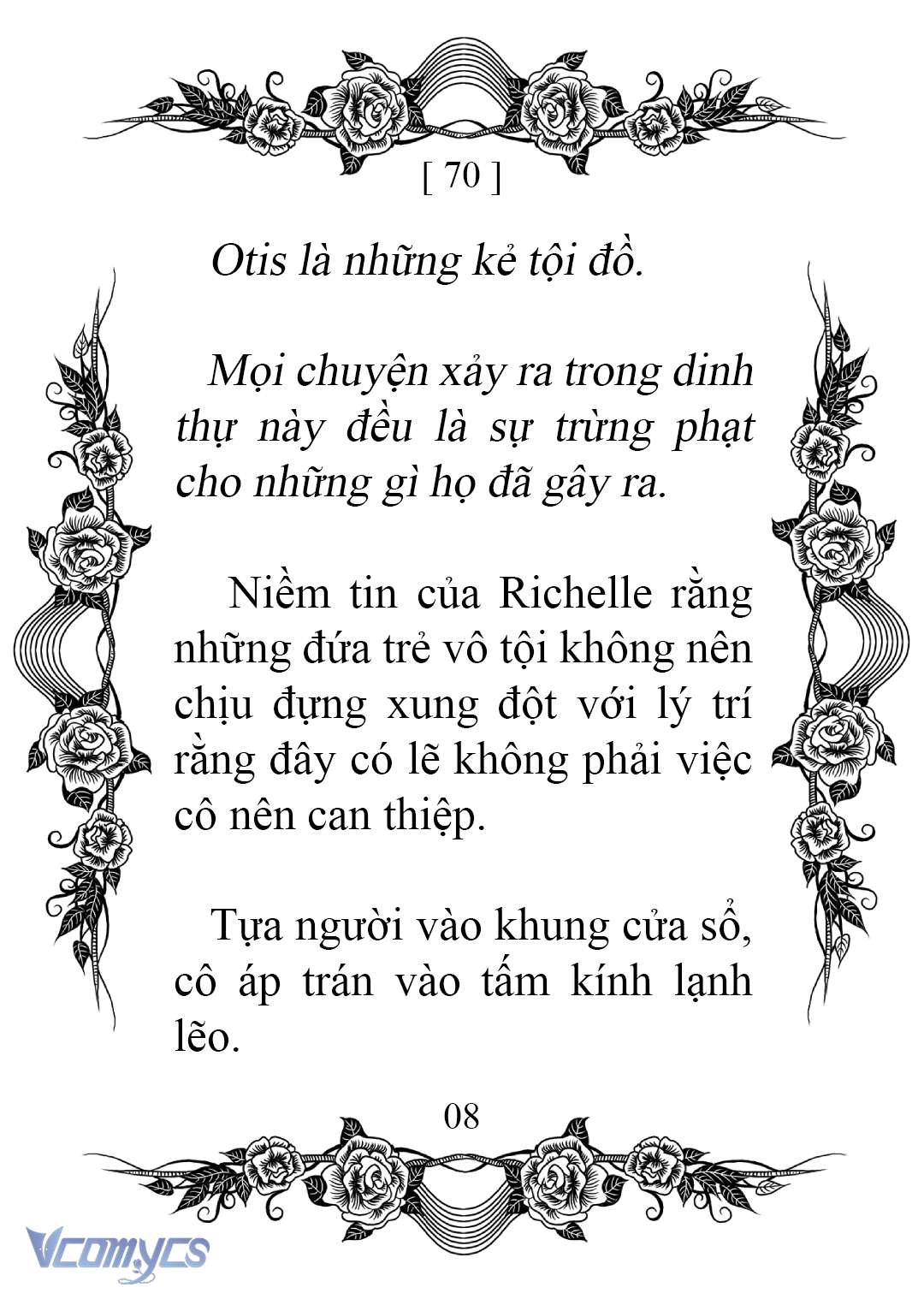 [Novel] Chào Mừng Đến Với Dinh Thự Hoa Hồng Chap 70 - Trang 2