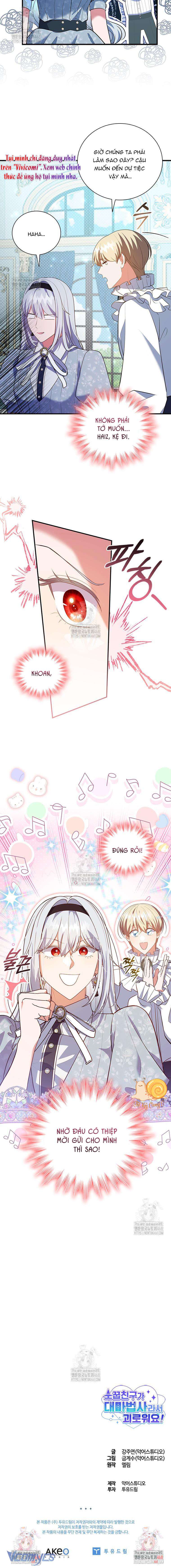 Thật Khổ Sở Khi Người Bạn Thời Thơ Ấu Là Đại Pháp Sư Chap 39 - Next Chap 40