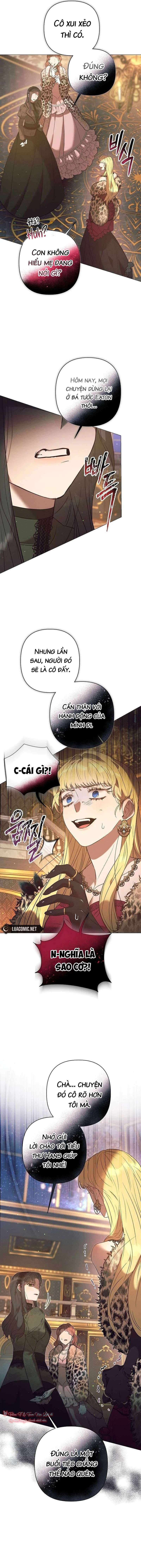 Đêm không ngủ của mãnh thú Chap 8 - Trang 3