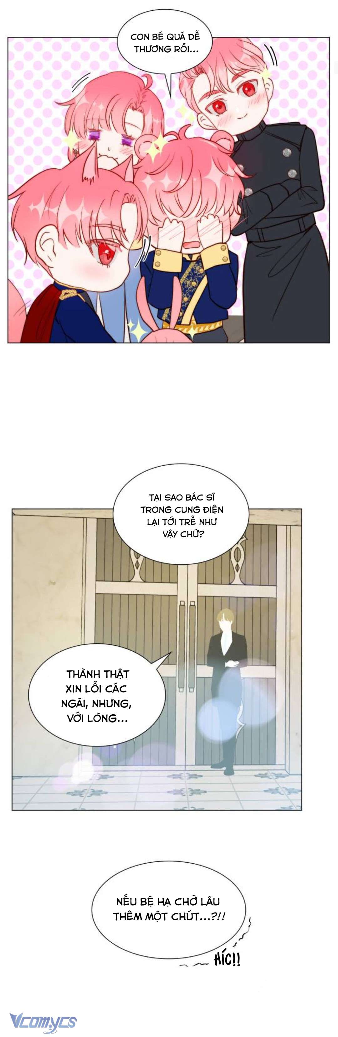 Tôi Được Sinh Ra Là Con Gái Thứ Hai Chapter 4 - Next Chapter 5