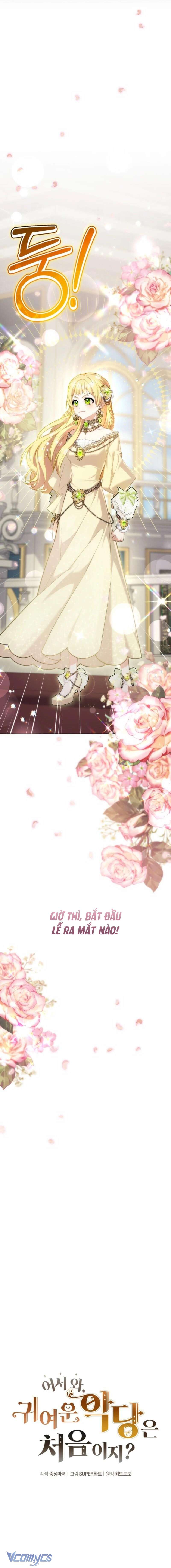 Lần Đầu Thấy Phản Diện Đáng Yêu À? Chap 45 - Next Chap 46