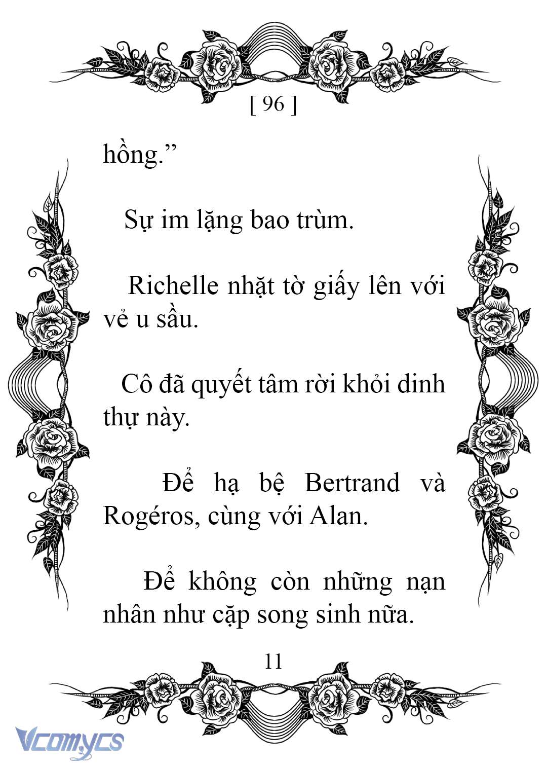 [Novel] Chào Mừng Đến Với Dinh Thự Hoa Hồng Chap 96 - Trang 2