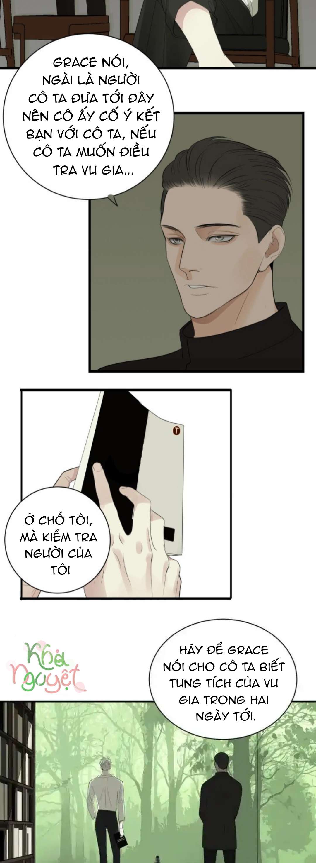 Vật Trong Tay Chapter 16 - Next Chapter 17