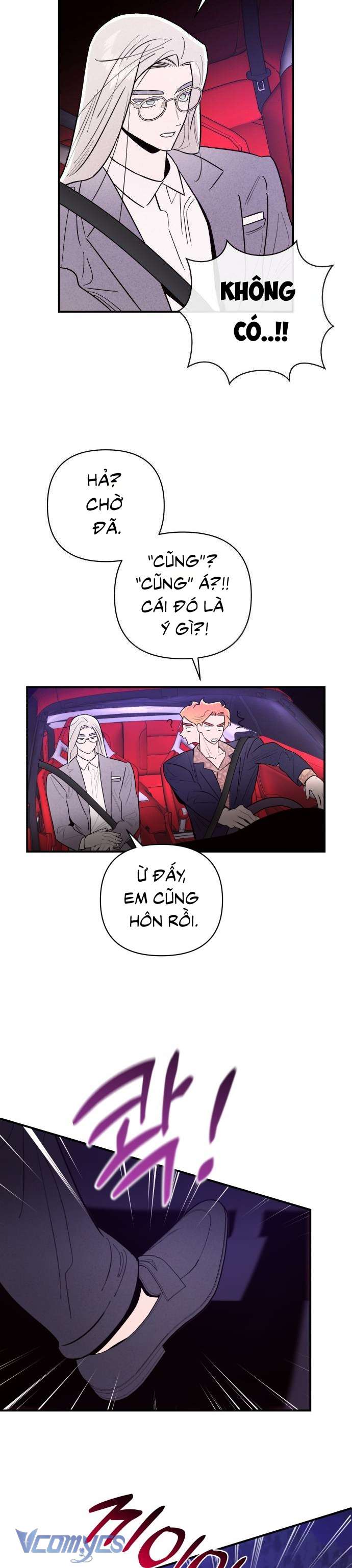 Tối Nay Tôi Là Người Được Cô Ấy Chọn Chap 9 - Trang 3