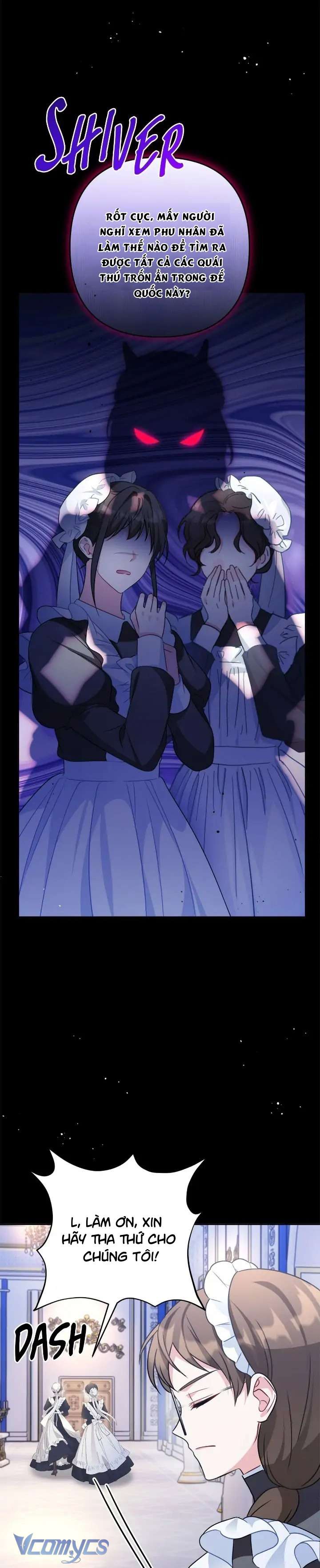 Tôi Sống Chung Với Mẹ Chồng Chapter 27 - Trang 4