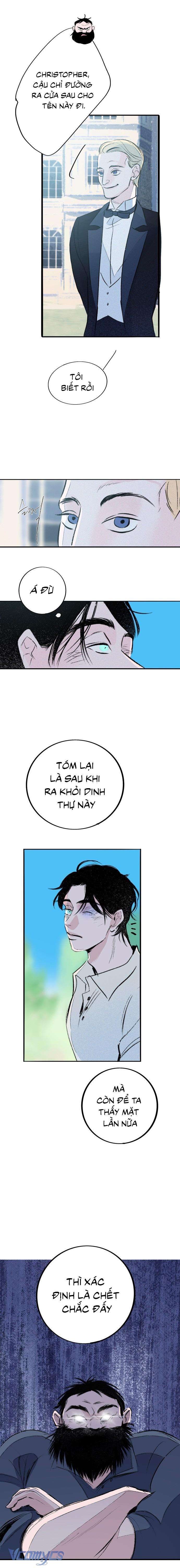 Khu Vườn Bí Mật Chapter 2 - Trang 3