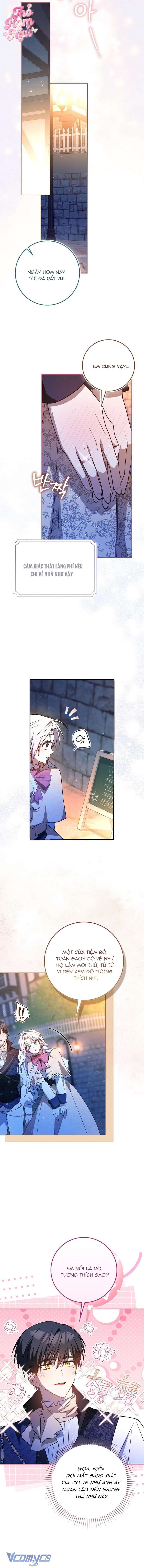 Chồng Của Tôi Giống Nam Chính Quá Đi Chap 12 - Trang 3