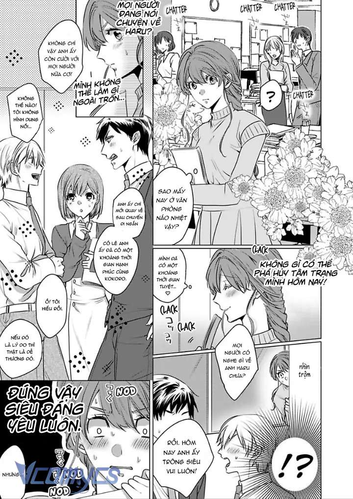 [18+] Chúng Tôi Không Làm Điều Đó Ở Nhà Khi Sống Chung Chap 5 - Trang 2